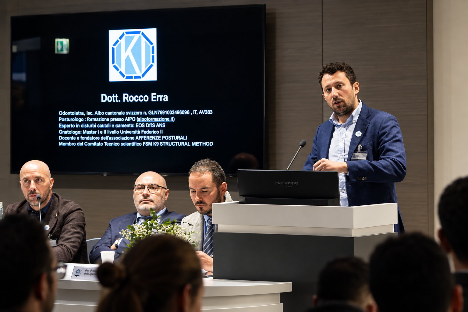 Dott. Rocco Erra, gnatologo di Avellino - Relatore