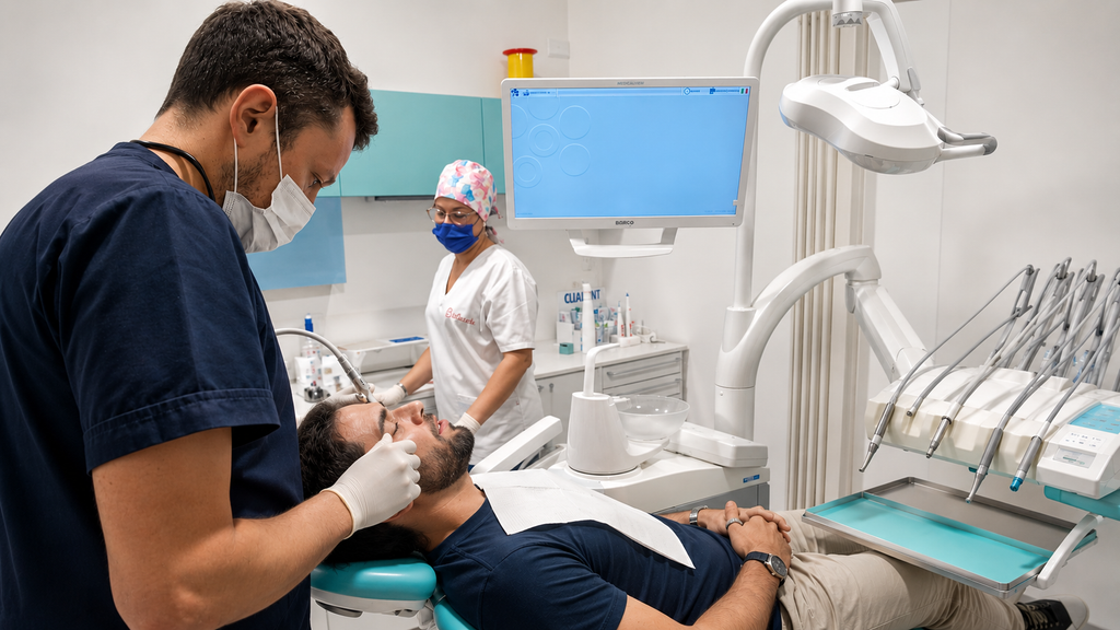 Gnatologo ad Avellino studio dentistico Erra 