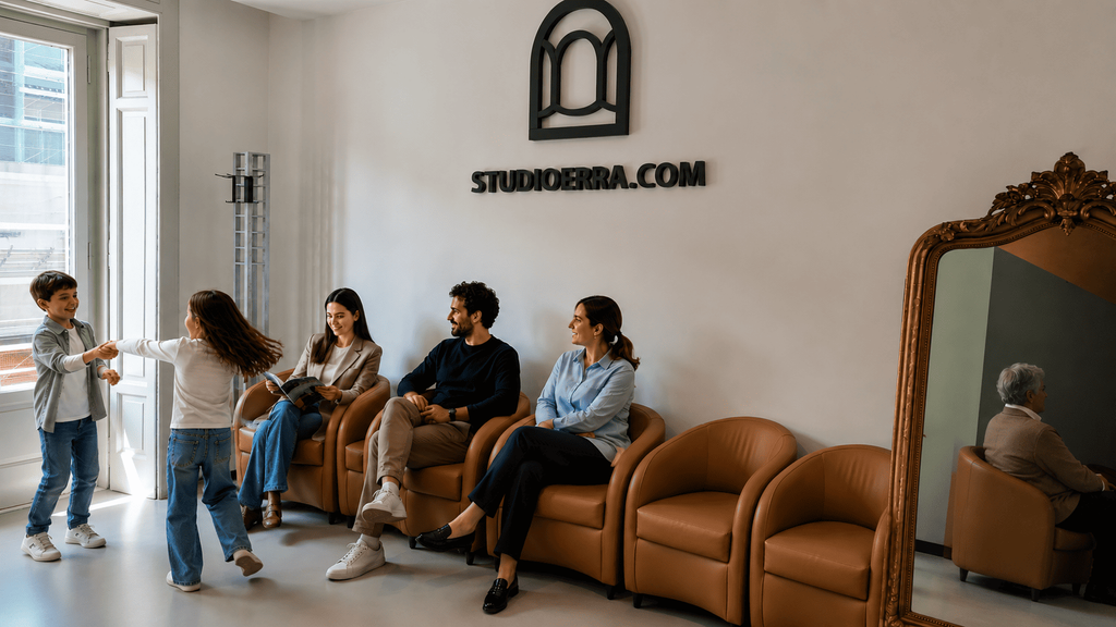 Sanificazione degli ambienti con lampade UV nello studio dentistico di Avellino