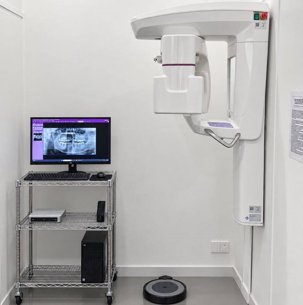 Apparecchio CBCT per diagnosi 3D dentale ad Avellino