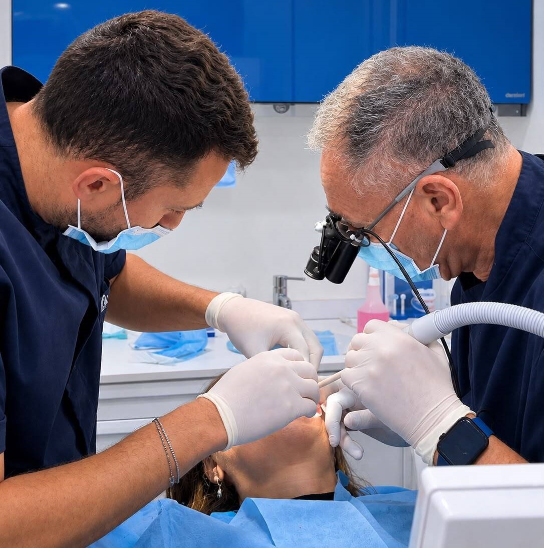 Denti fissi ad Avellino in poche ore - Studio Erra